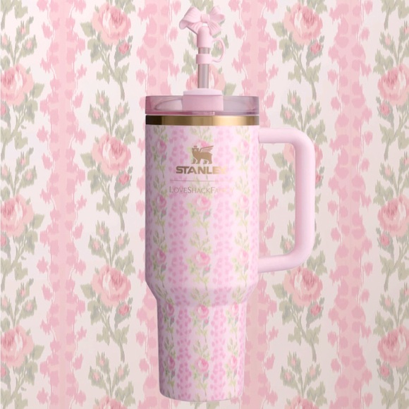 LoveShackFancy Other - 🌸 Stanley x LoveShackFancy 40 Oz Quencher - Blooming Heirloom 🌸